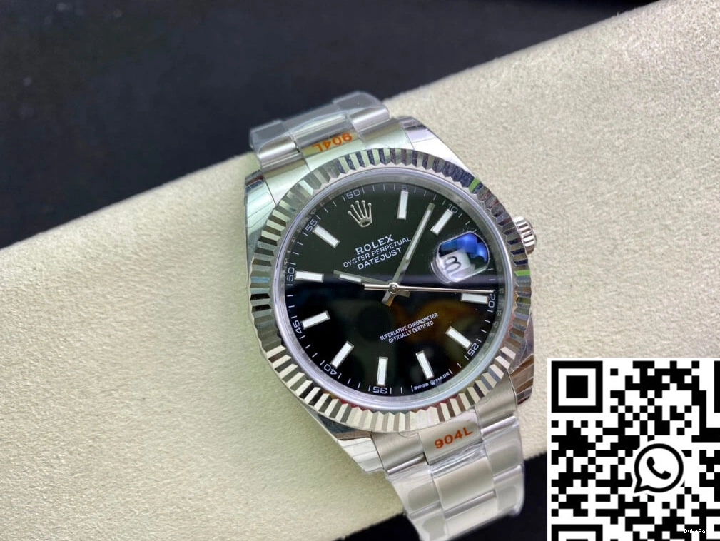 Stainless Datejust Steel Factory M126334-0017 Rolex EW 0203